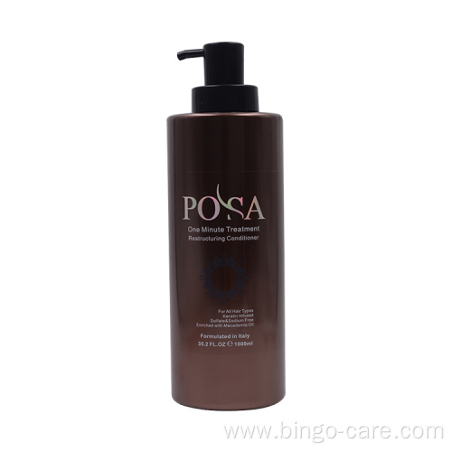 Sulphate Free Shampoo One Minute Treatment